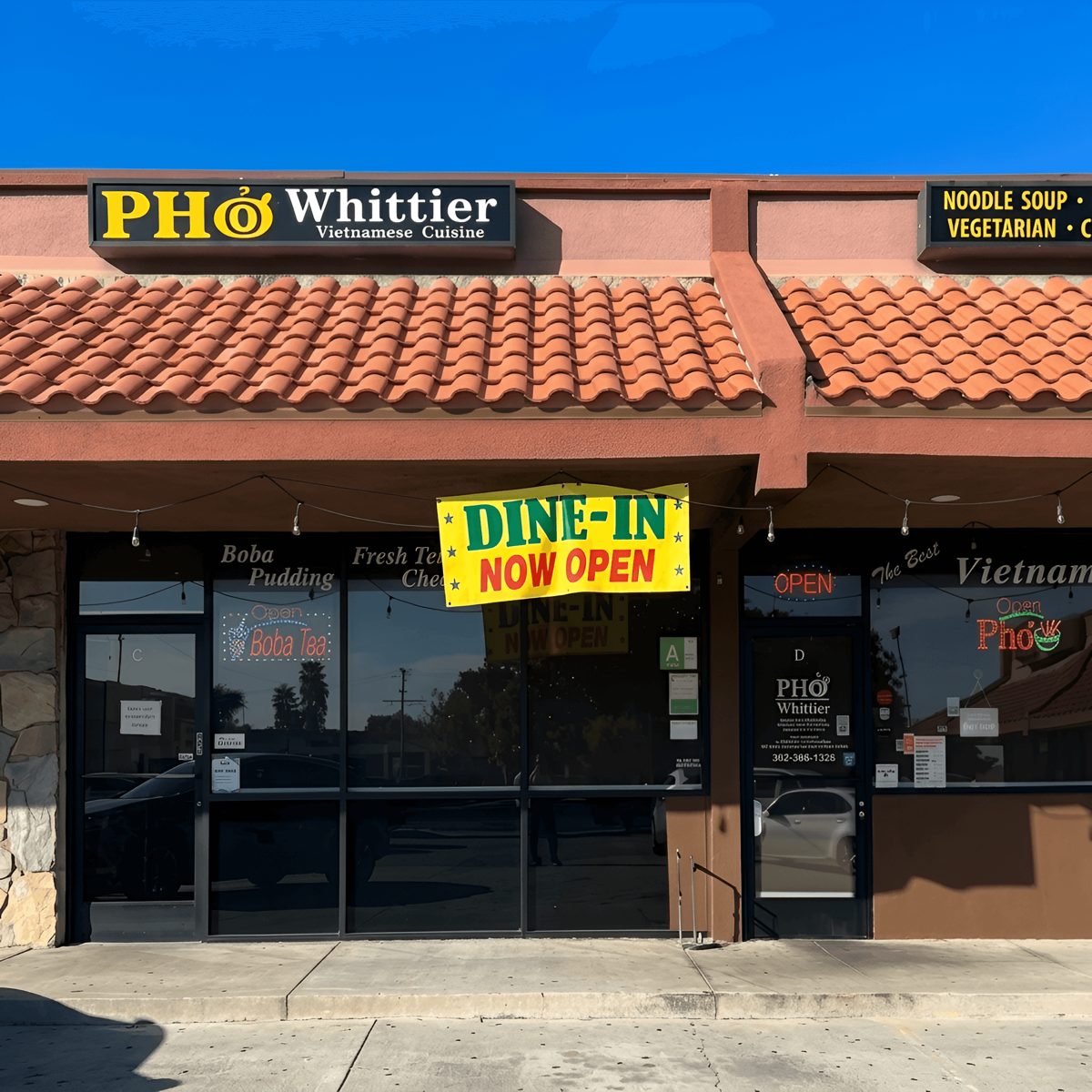 Welcome To Phở Whittier