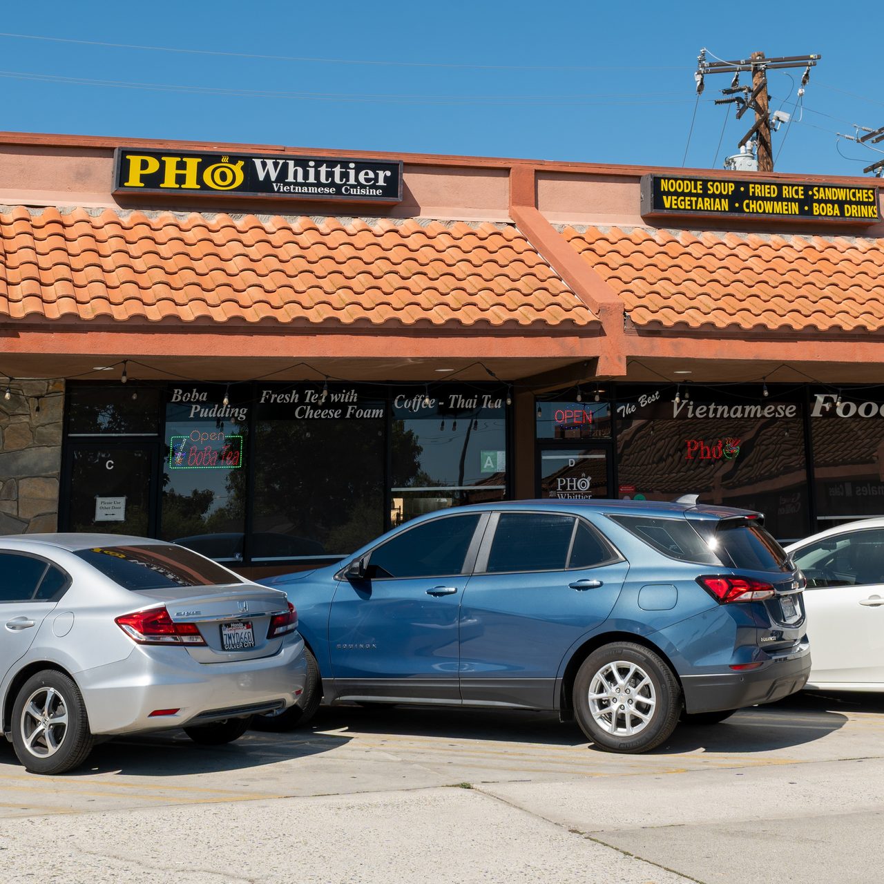 Welcome To Phở Whittier