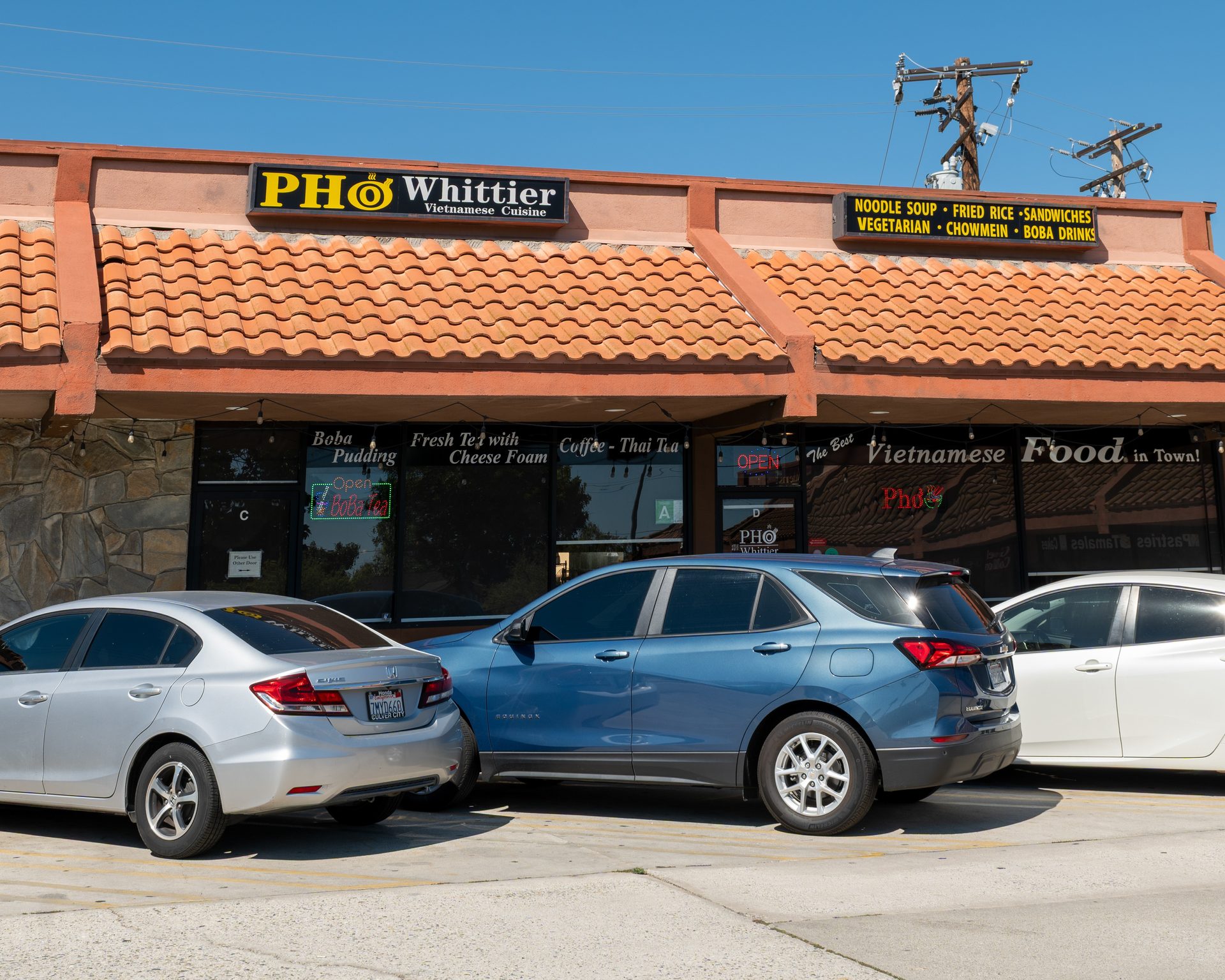 Welcome To Phở Whittier